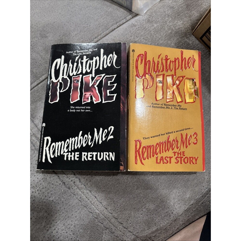 Pike Remember Me Trilogy Book 2 & 3 : Remember Me; the Return & the Last Story